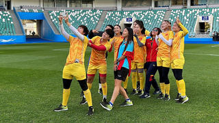 Tối nay, đội tuyển nữ Việt Nam ra quân tại vòng loại Olympic 2024