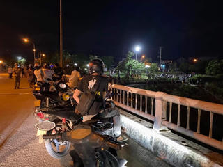 Vừa thi tốt nghiệp THPT, nữ sinh đuối nước thương tâm trên sông Bồ