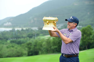 Golfer người Brazil vô địch Vinpearl DIC Legends Việt Nam 2023