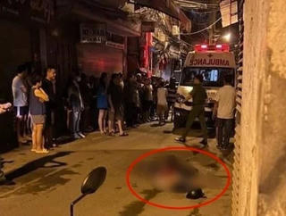 Bắt giữ nghi phạm đâm chết người trong đêm ở phố Cự Lộc