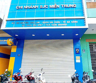 Hệ thống SJC tại Đà Nẵng mở cửa nhưng không giao dịch trong ngày 10/10