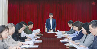 Vĩnh Phúc: Chuẩn bị công tác tổ chức các hoạt động chào mừng kỷ niệm 95 năm Ngày thành lập Đảng Cộng sản Việt Nam, 75 năm Ngày thành lập tỉnh