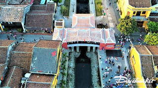 Chùa Cầu Hội An 'hút' du khách tới tham quan sau trùng tu