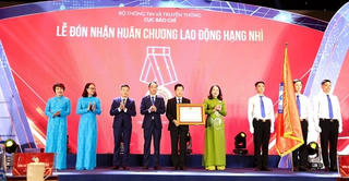 Cục Báo chí kỷ niệm 20 năm thành lập, nhận Huân chương Lao động hạng Nhì