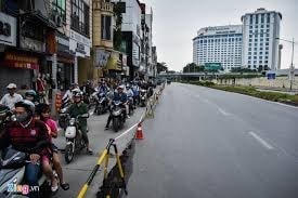 Hà Nội: Phường Cửa Nam phản hồi thông tin thí điểm cấm xe xăng trước khi nhân rộng