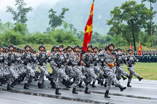 20h tối nay, tổng hợp luyện diễu binh, diễu hành ở Quảng trường Ba Đình