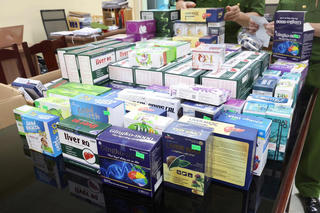 Phú Thọ: Phát hiện, thu giữ hàng triệu viên thực phẩm chức năng, thực phẩm bảo vệ sức khỏe giả