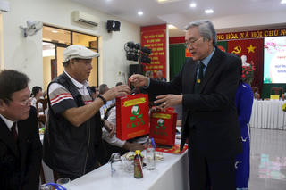 Ninh Thuận: Họp mặt kiều bào và thân nhân nhân dịp Tết Nguyên đán