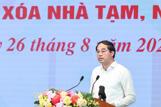 'Những con số biết nói' từ phong trào xóa nhà tạm, nhà dột nát