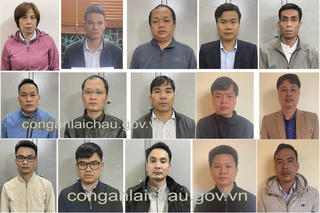 Lai Châu: 15 cán bộ, công chức có hành vi đưa - nhận hối lộ bị bắt