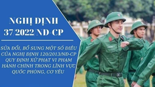 Trốn nghĩa vụ quân sự, 6 thanh niên bị phạt 375 triệu