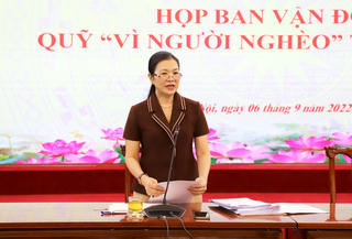 Thiết thực, hiệu quả trong tổ chức các hoạt động Tháng cao điểm “Vì người nghèo”