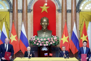 Việt Nam muốn đưa quan hệ Đối tác Chiến lược Toàn diện với Nga lên tầm cao mới