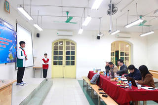 Gần 100 đề tài của học sinh Hà Nội thi Khoa học kỹ thuật cấp thành phố