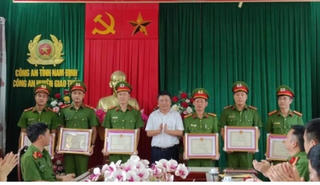 Nam Định: Bắt 2 đối tượng lừa đưa người sang Camphuchia đòi tiền chuộc