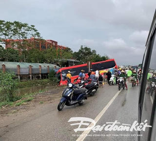 Trên đường đi khám bệnh, hai ông cháu bị tai nạn tử vong