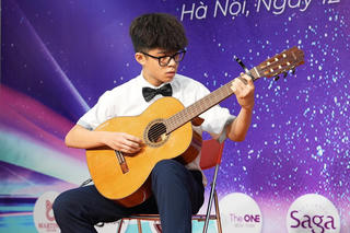 Tìm kiếm tài năng Guitar toàn quốc