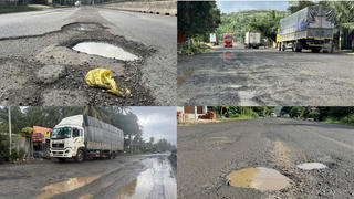 Quốc lộ 1 đoạn qua tỉnh Phú Yên: Xuống cấp gây mất an toàn giao thông