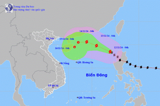 Biển Đông đón bão số 8 giật cấp 12, khả năng suy yếu nhanh
