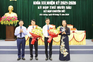 Bắc Giang kiện toàn chức danh Ủy viên UBND tỉnh