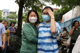 Hơn 100.000 thí sinh Hà Nội bước vào kỳ thi lớp 10 công lập