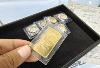 Giá vàng miếng tiếp tục tăng