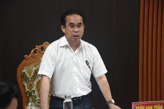 Phó chủ tịch tỉnh điều hành Cao đẳng Y tế Quảng Nam