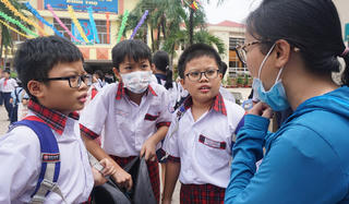 Tuyển sinh đầu cấp ở TP Hồ Chí Minh: Lớp 6 căng thẳng, lớp 10 giảm nhiệt