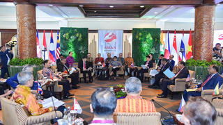 ASEAN là tâm điểm của các nỗ lực thúc đẩy hòa bình, ổn định và hợp tác