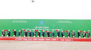 KCN Sông Công II - Giai đoạn 2: Điểm đến hấp dẫn cho nhà đầu tư