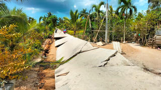 Cà Mau công bố tình huống khẩn cấp hạn hán