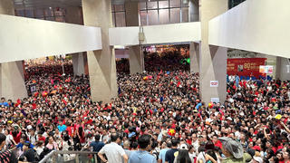 Tàu điện Hà Nội vận chuyển an toàn gần 200.000 lượt hành khách đi xem tổng hợp luyện A80 lần 2