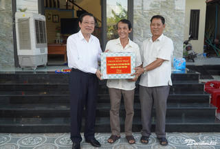 Quảng Nam: Trưởng ban Nội chính Trung ương làm việc tại huyện Duy Xuyên