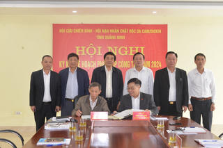 Quảng Ninh: Phối hợp chăm lo cho nạn nhân chất độc da cam/dioxin