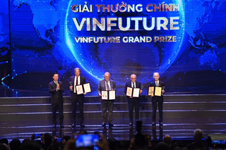VinFuture 2023: Vinh danh trí tuệ kiệt xuất từ gần 1.400 đề cử