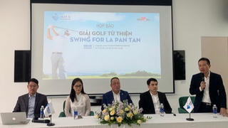 Giải Golf gây quỹ từ thiện xây dựng điểm trường tại xã La Pán Tẩn