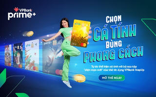 Ngân hàng nào đang cá nhân hóa thẻ theo sở thích khách hàng?