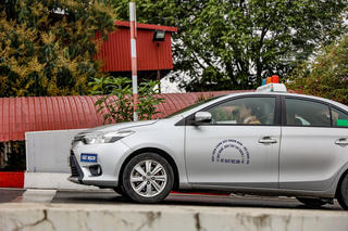 Sát hạch giấy phép lái xe: Trượt lý thuyết vẫn được thi thực hành