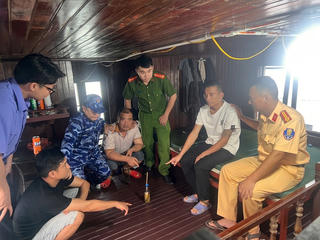 Thuyền trưởng, thủy thủ tàu du lịch Hạ Long sử dụng ma túy trên tàu