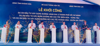 Khởi công Dự án đầu tư xây dựng đường bộ cao tốc Khánh Hòa – Buôn Ma Thuột giai đoạn 1