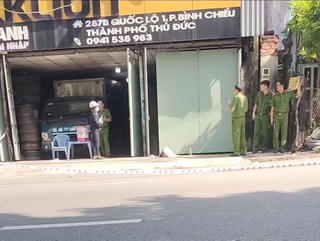 TPHCM xảy ra án mạng hai người thương vong