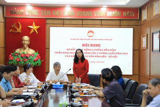 Tích cực tham vấn các chính sách về văn hóa, xã hội trên địa bàn Thủ đô