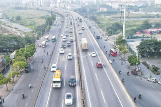 Giao thông trên đường Vành đai 3: Dần đi vào nề nếp