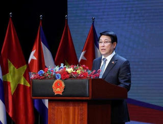 "Đoàn kết với Cuba xuất phát từ trái tim và trong suy nghĩ của mỗi người Việt Nam"