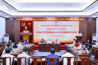 Minh bạch, hiệu quả trong phân bổ các nguồn cứu trợ