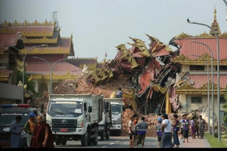 Lực lượng Quân đội Việt Nam tham gia cứu trợ tại Myanmar