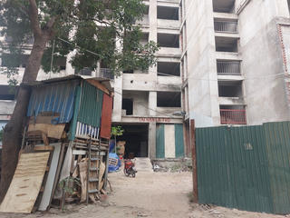  Ký túc xá 'nghìn tỷ' bỏ hoang nhếch nhác, thành quán ăn, gara ôtô