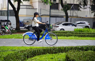 Xe đạp công cộng sắp khai trương tại Hà Nội