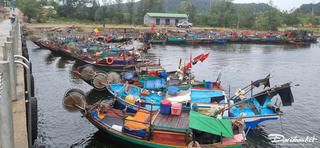 Người dân xứ Nghệ chủ động ứng phó với bão số 3