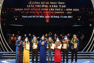 Giải thưởng sáng tạo TP HCM lần 3 dự kiến trao vào dịp Quốc khánh 2/9